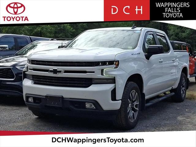 2021 Chevrolet Silverado 1500 4WD Crew Cab Short Bed RST for sale in Wappingers Falls, NY