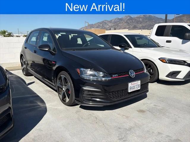 2018 Volkswagen Golf GTI 2.0T S for sale in Duarte, CA