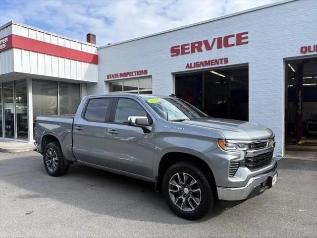 2023 Chevrolet Silverado 1500 4WD Crew Cab Short Bed LT with 2FL for sale in Uxbridge, MA