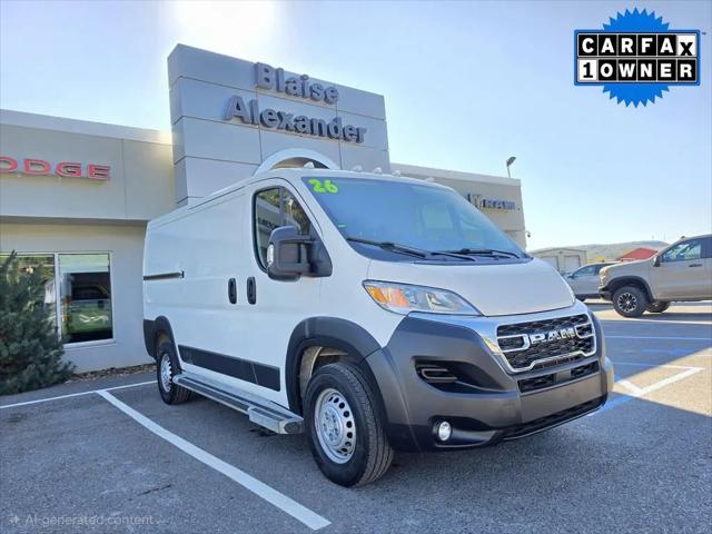 2025 Ram ProMaster 2500 Cargo Van Tradesman Low Roof 136 WB w/Pass Seat for sale in Mansfield, PA
