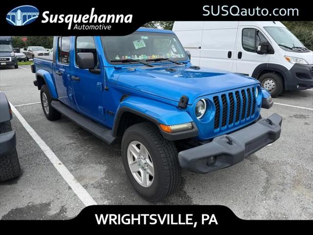 2021 Jeep Gladiator Sport S for sale in Wrightsville, PA