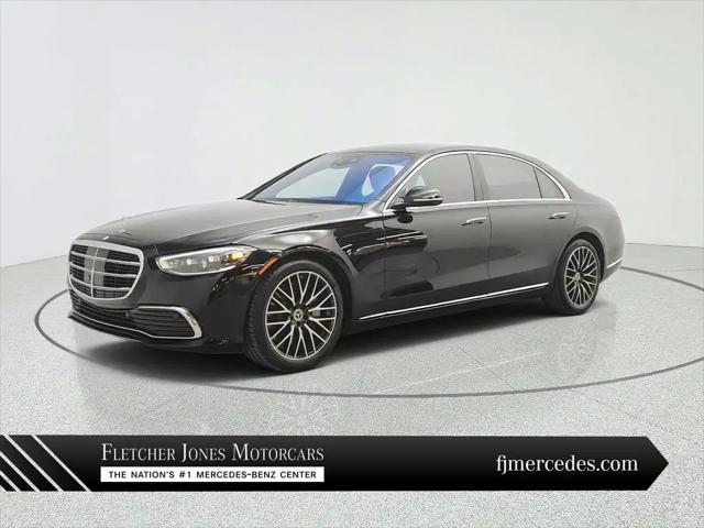 2022 Mercedes-Benz S 580 4MATIC for sale in Newport Beach, CA