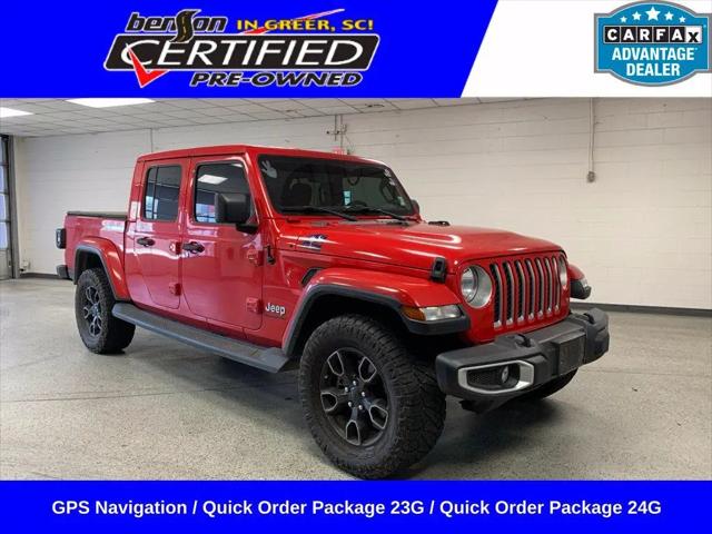2021 Jeep Gladiator Overland for sale in Greer, SC