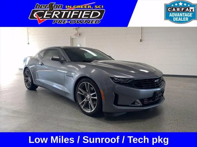 2020 Chevrolet Camaro RWD Coupe 1LT for sale in Greer, SC