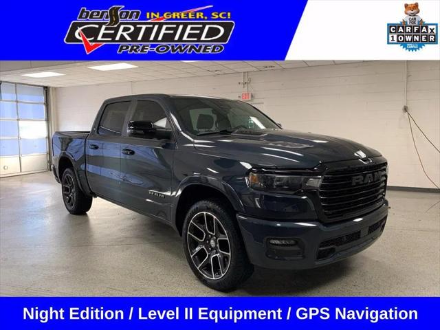 2025 Ram 1500 Laramie Crew Cab 4x4 57 Box for sale in Greer, SC