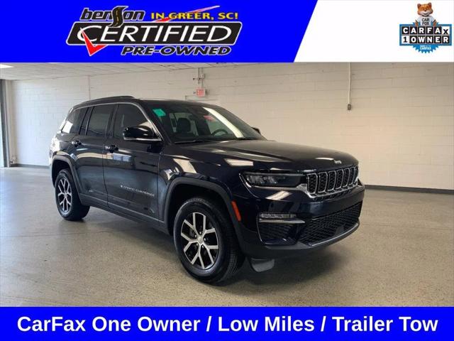 2024 Jeep Grand Cherokee Limited 4x4 for sale in Greer, SC