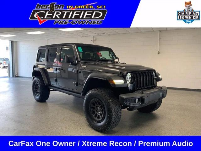 2022 Jeep Wrangler Unlimited Willys 4x4 for sale in Greer, SC
