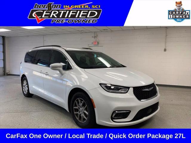 2022 Chrysler Pacifica Touring L for sale in Greer, SC