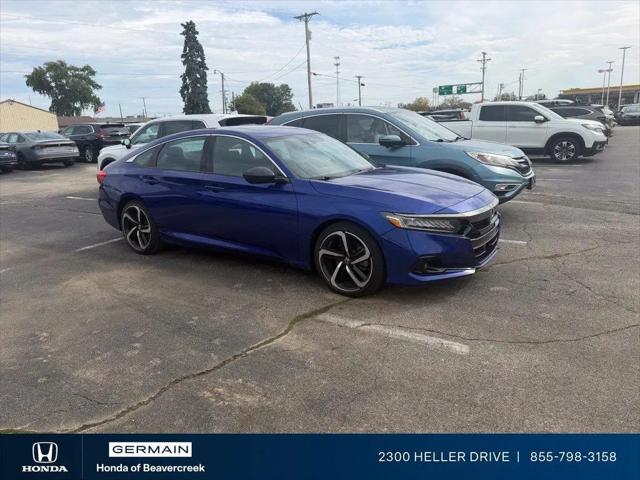 2021 Honda Accord Hybrid Unknown for sale in Dayton, OH