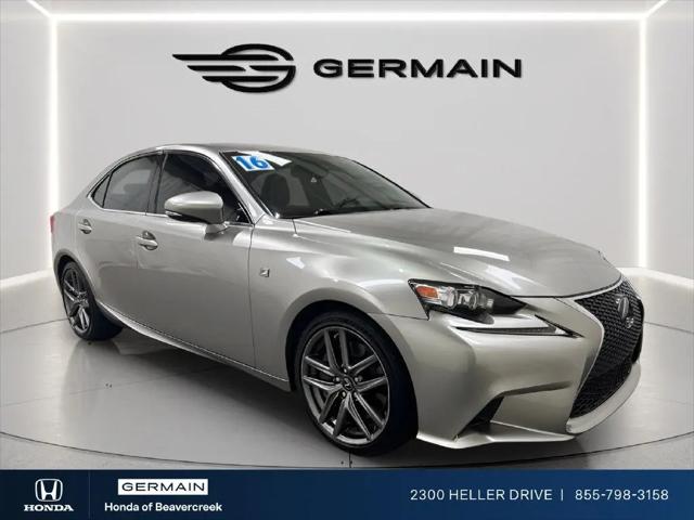 2016 Lexus IS 350 Base for sale near Dayton, OH
