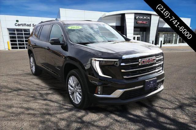 2026 GMC Acadia Elevation AWD for sale in Virginia, MN