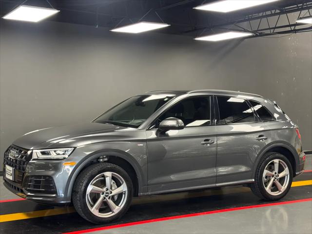 2020 Audi Q5 Titanium Premium Plus 45 TFSI quattro S tronic for sale in Dallas, TX
