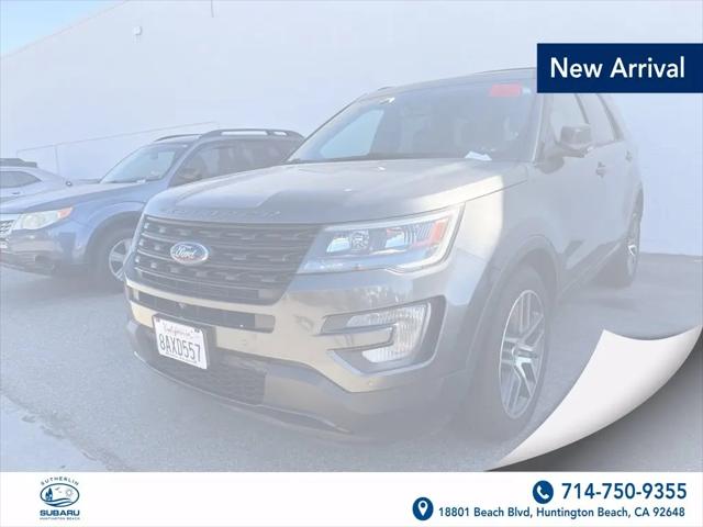 2017 Ford Explorer Sport for sale in Huntington Beach, CA
