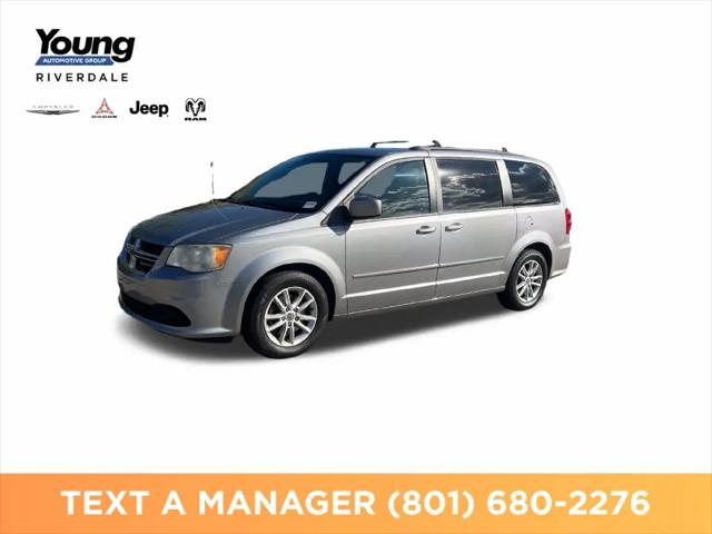 2014 Dodge Grand Caravan SXT for sale in Riverdale, UT