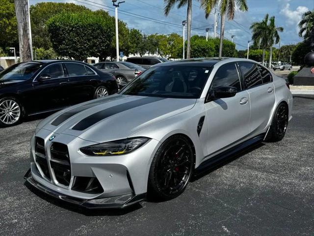 2024 BMW M3 Competition xDrive for sale in Delray Beach, FL