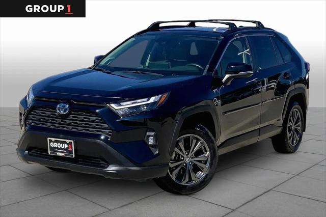 2022 Toyota RAV4 Hybrid XLE Premium for sale in Denton, TX