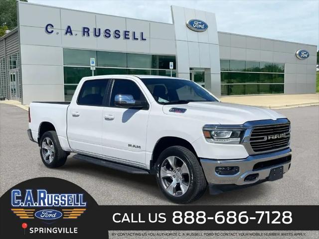 2023 Ram 1500 Laramie Crew Cab 4x4 57 Box for sale in Springville, AL
