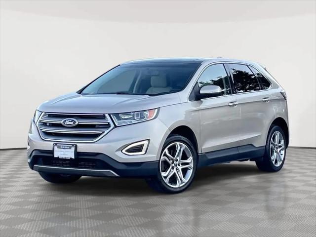2017 Ford Edge Titanium for sale in Plymouth, MI