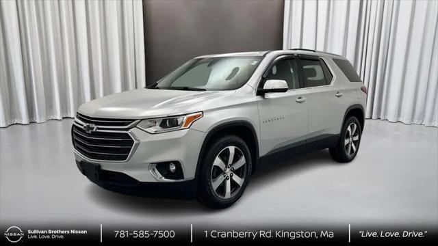 2018 Chevrolet Traverse 3LT for sale in Kingston, MA