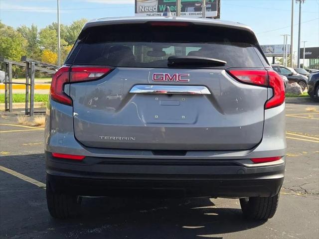 2021 GMC Terrain FWD SLE