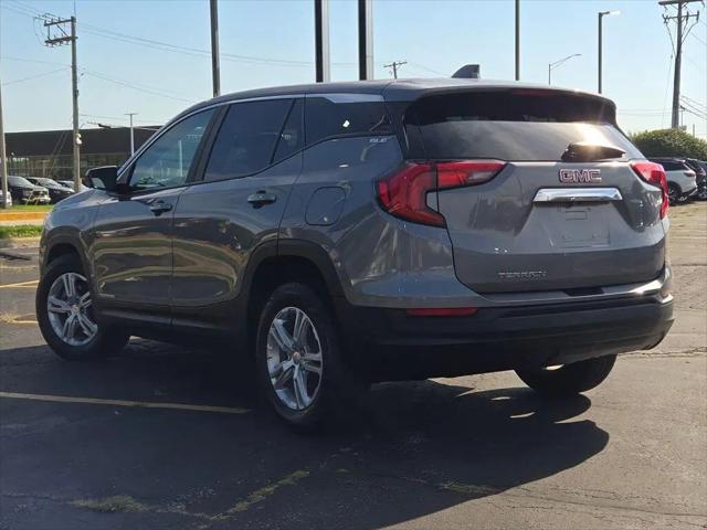2021 GMC Terrain FWD SLE
