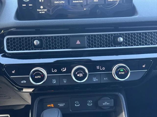 2026 Honda Civic Sport Touring