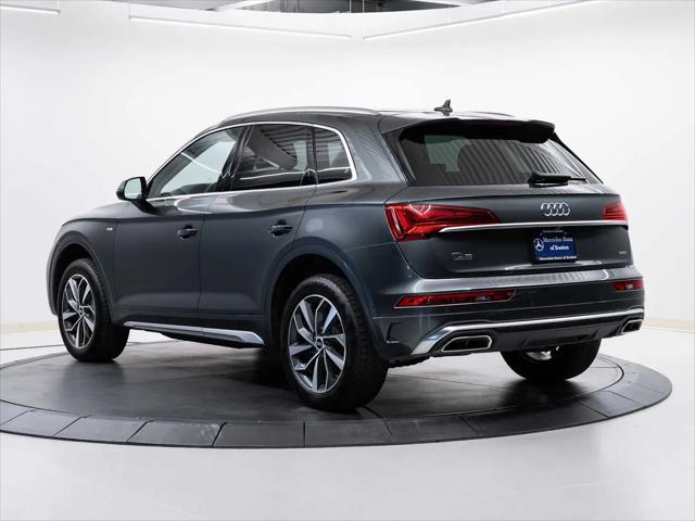 2025 Audi Q5 Prestige 45 TFSI S line quattro S tronic