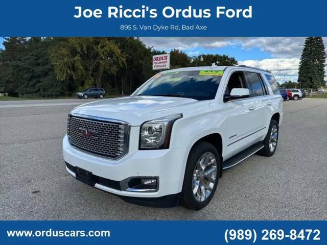 2016 GMC Yukon Denali for sale in Bad Axe, MI