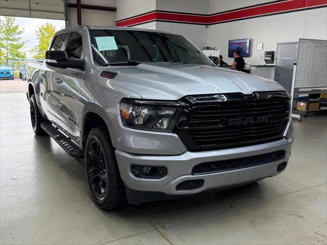 2021 Ram 1500 Big Horn Crew Cab 4x4 57 Box for sale in West Chester, OH