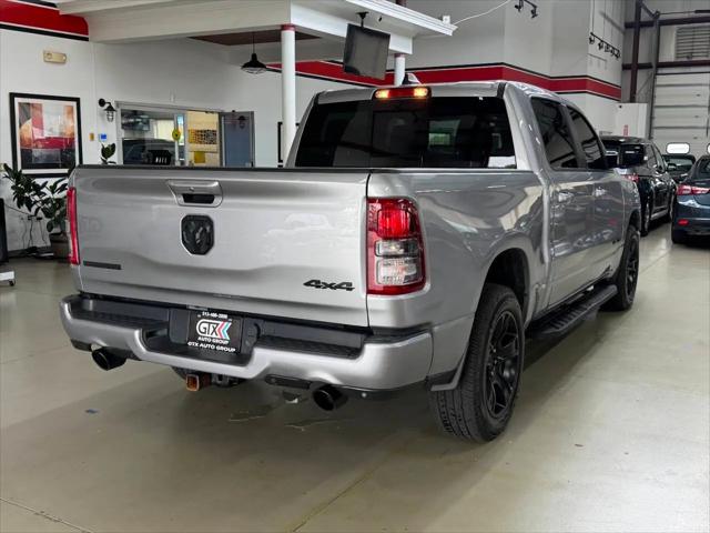 2021 Ram 1500 Big Horn Crew Cab 4x4 57 Box