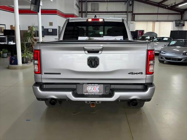 2021 Ram 1500 Big Horn Crew Cab 4x4 57 Box