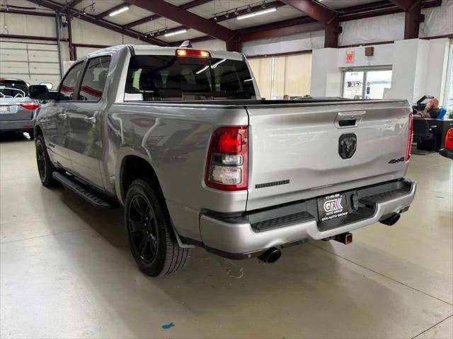 2021 Ram 1500 Big Horn Crew Cab 4x4 57 Box