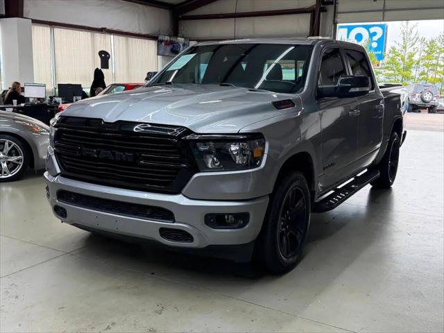 2021 Ram 1500 Big Horn Crew Cab 4x4 57 Box