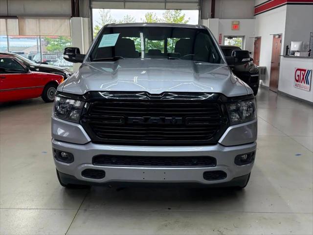 2021 Ram 1500 Big Horn Crew Cab 4x4 57 Box