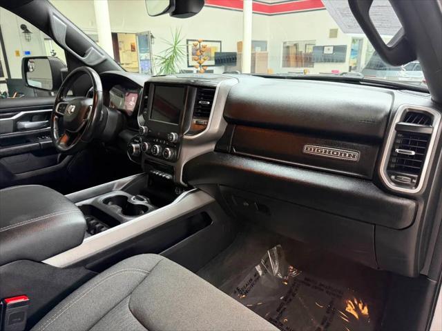 2021 Ram 1500 Big Horn Crew Cab 4x4 57 Box