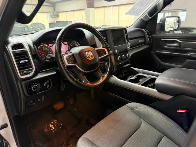 2021 Ram 1500 Big Horn Crew Cab 4x4 57 Box