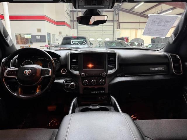 2021 Ram 1500 Big Horn Crew Cab 4x4 57 Box