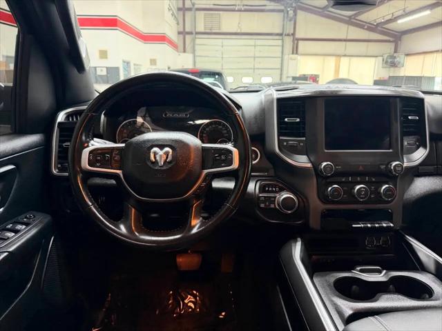2021 Ram 1500 Big Horn Crew Cab 4x4 57 Box