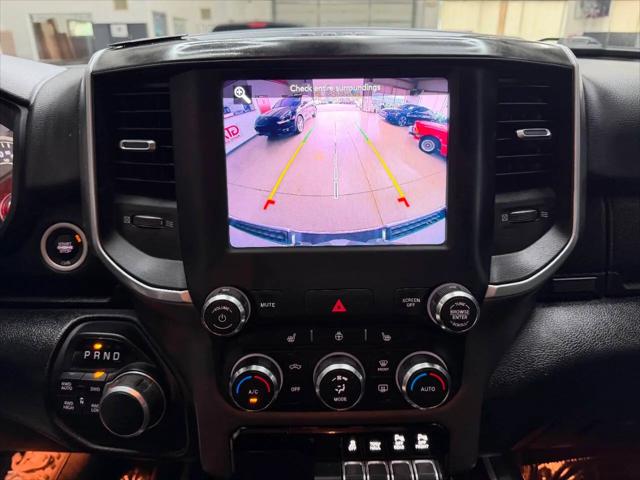 2021 Ram 1500 Big Horn Crew Cab 4x4 57 Box