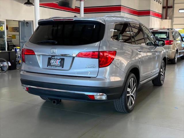 2017 Honda Pilot Elite