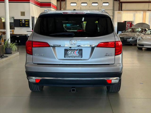 2017 Honda Pilot Elite