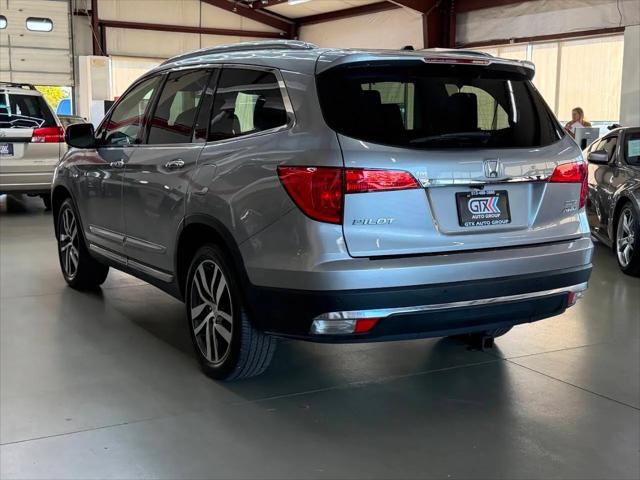 2017 Honda Pilot Elite