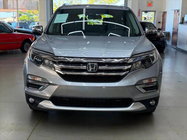 2017 Honda Pilot Elite
