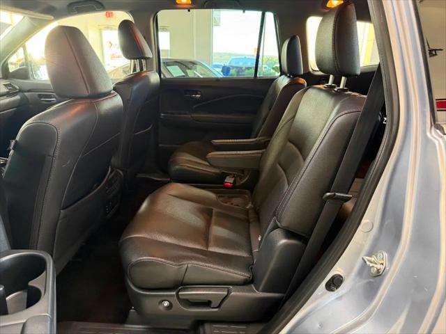 2017 Honda Pilot Elite