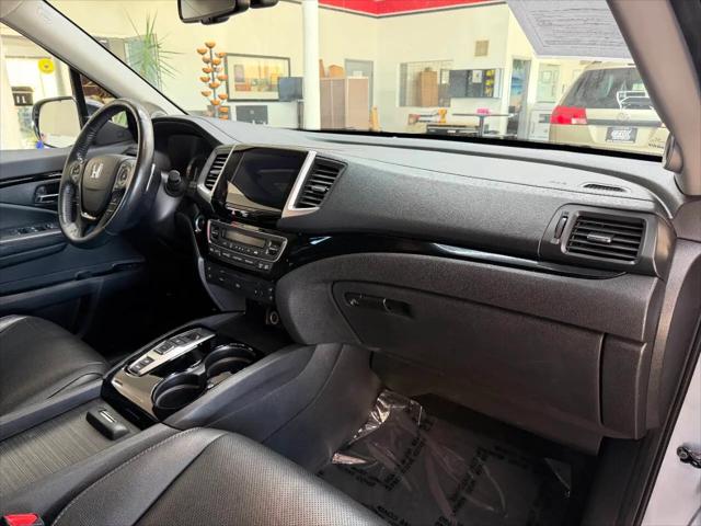 2017 Honda Pilot Elite
