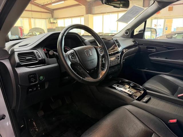 2017 Honda Pilot Elite
