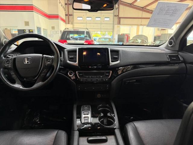 2017 Honda Pilot Elite