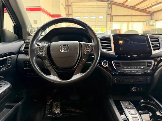 2017 Honda Pilot Elite