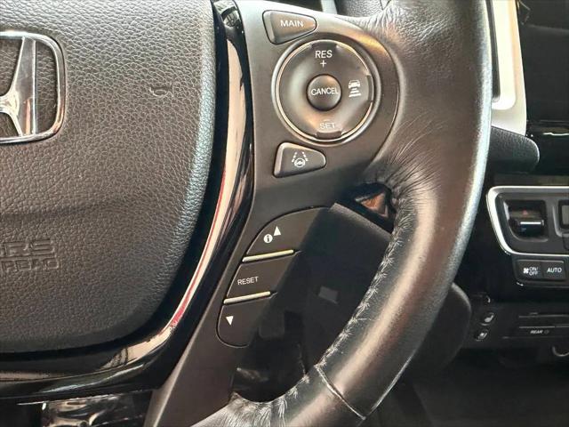 2017 Honda Pilot Elite