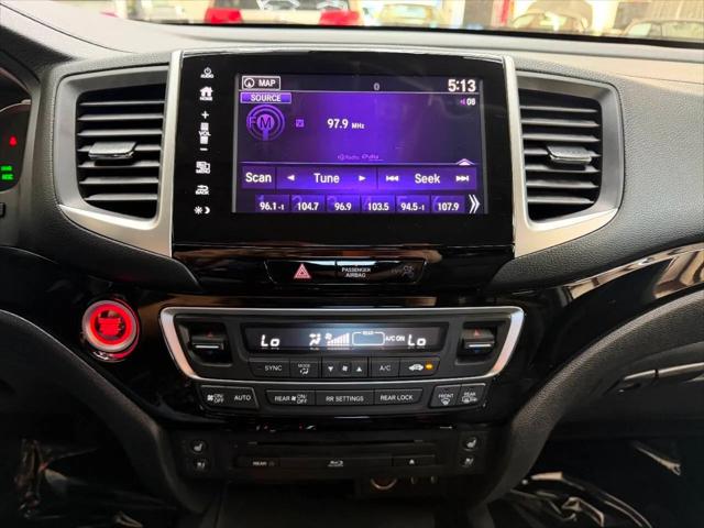 2017 Honda Pilot Elite